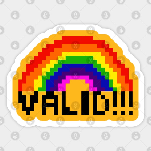 valid Sticker by unexaminedlife